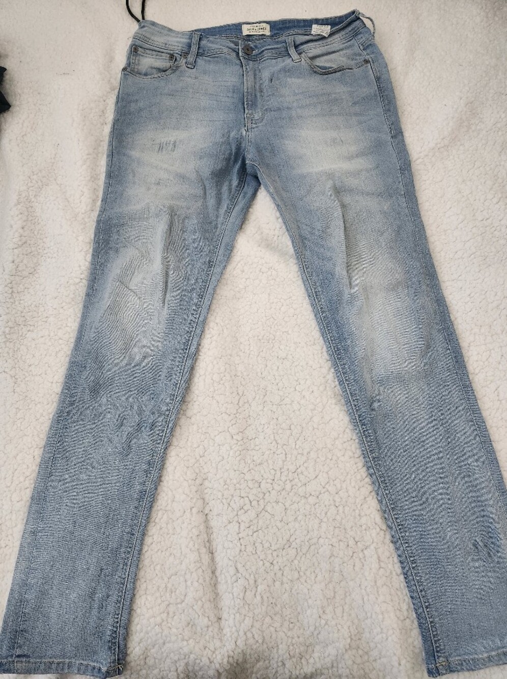 Jack & Jones Light Blue Skinny Jeans
